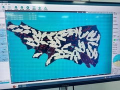 Оригинальная машина для резки кожи для производства обуви и сумок