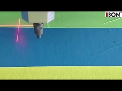 0 - 1800мм/с CNC ПВХ режущая машина Автоматическая CNC пена режущая машина 11kw