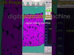 Машина для резки кожи с помощью ЦНС