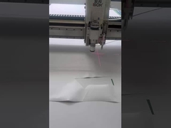 Усовершенствуйте производство сетевой ткани с помощью высокоскоростной режущей машины IBON