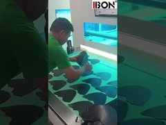 Машина для резки и маркировки обувного материала