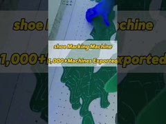 машина для маркировки верхней части обуви