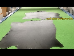 Настоящая кожаная машина для резки овечьей кожи для наушников