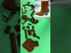 Раскрой натуральной кожи 1