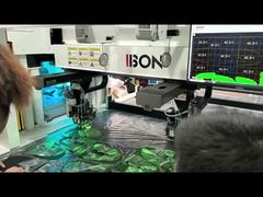 IB1606 Footwear Upper Multi-Layers Cutting Machine | High-Precision CNC Shoe Upper Cutter