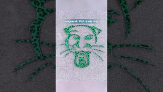 Может ли станок с ЧПУ вырезать эту идеальную форму леопарда? Тест на резку ПУ