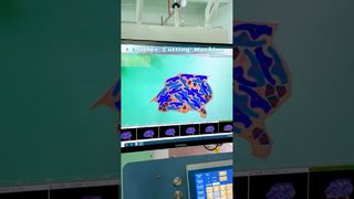 Станок для резки натуральной кожи | Автоматическое размещение и предотвращение дефектов ✂️ | Умная резка с ЧПУ