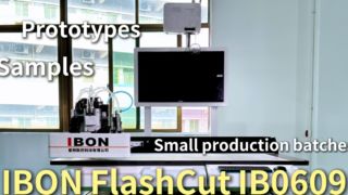 IBON IB0609 Станок для резки кожи с ЧПУ для образцового помещения и мелкосерийного производства