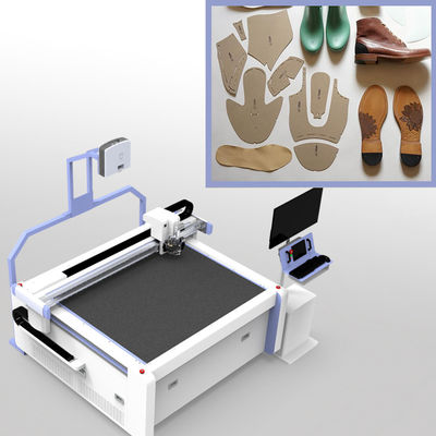 Хорошая цена 220V - 380V Режущая машина для одеяла 50Hz CNC Режущая машина для ковров с вибрирующим ножом онлайн