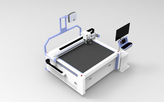 Хорошая цена IB1509 Интеллектуальный резач тканей с площадью резки 1500 x 900 мм и точностью позиционирования ± 0,01 мм для резки шаблонов обуви онлайн