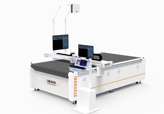 Высокоточная CNC режущая машина для уплотнения 50 Гц с проектором для уплотнения, каучука и пенопласта