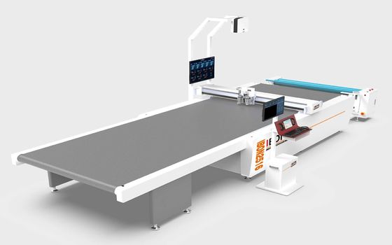 0.75Mpa - 0.85Mpa CNC режущие машины для тканей / режущие машины для кожи