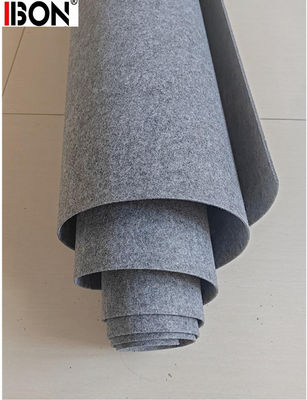 Конвейерная лента из серого фильта размером 4 мм для колеблющихся режущих машин с прочными и дышащими поверхностями