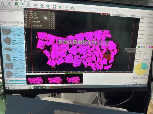 Двойная головка IB1660 CNC кожерезатель с диапазоном резки 1600mmX6000mm и высокой точностью для подлинной кожи