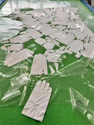 Хорошая цена Максимальная толщина резки 60 мм. Станок для резки кожи с ЧПУ со скоростью 2200 мм/с и точностью ± 0,1 мм. онлайн