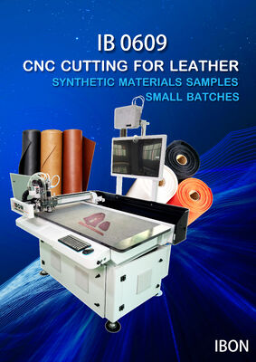 IB0609 Высокоточная машина для резки с ЧПУ с площадью резки 600*900 мм и вакуумным разделом для фиксации материала